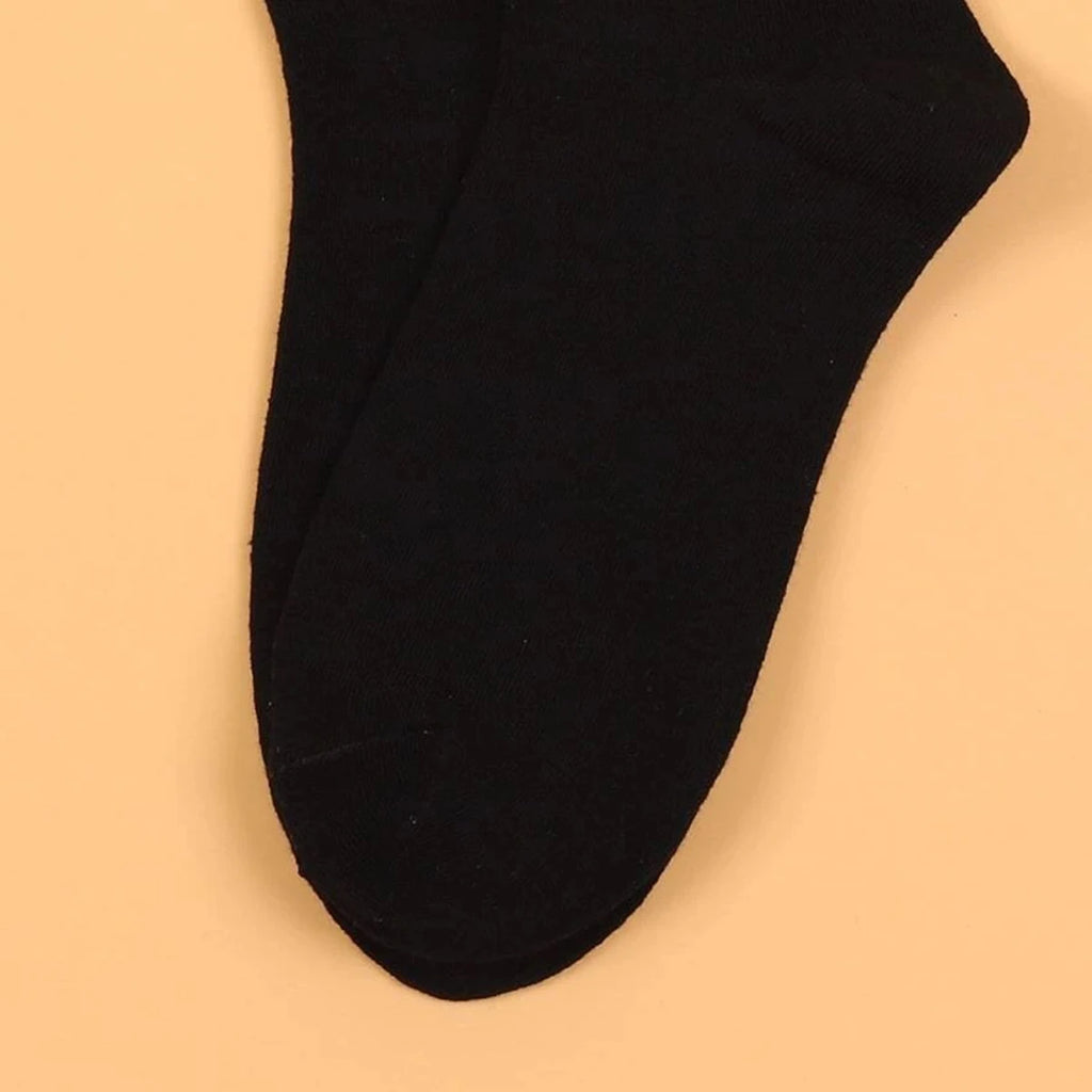 5/10/20 Pairs Men's Crew Socks, English Letter Design, Unique, Comfortable, Breathable, Moisture-Wicking