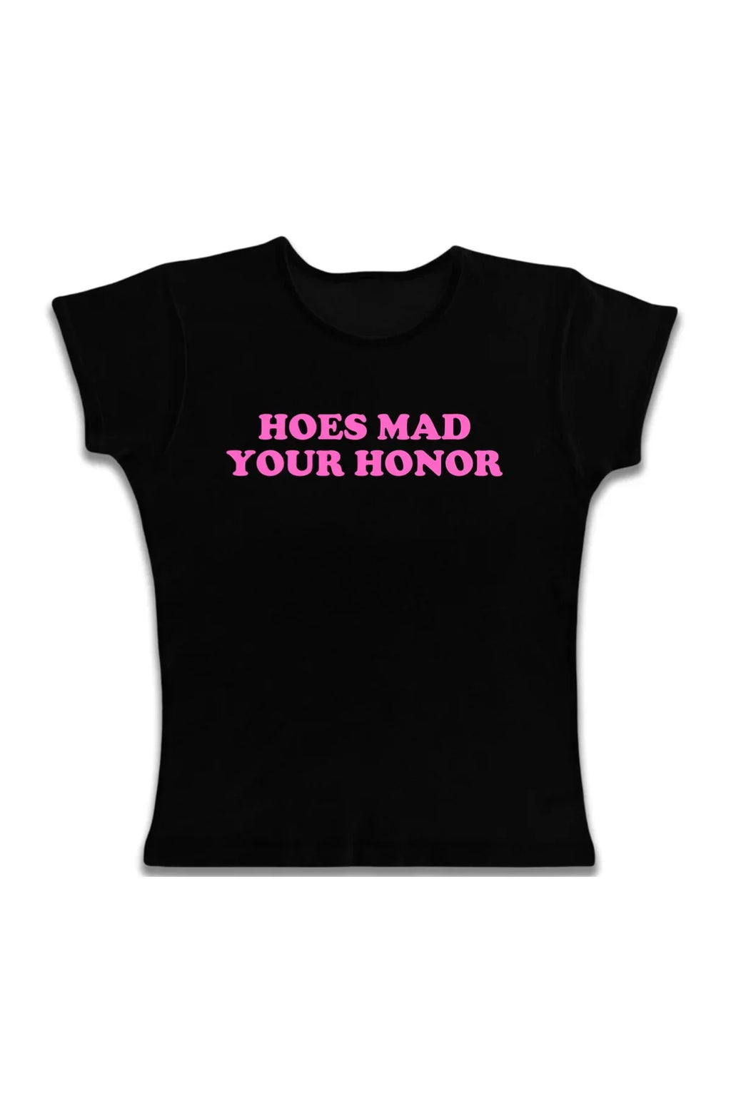 Hoes Mad Your Honor Crop Tee