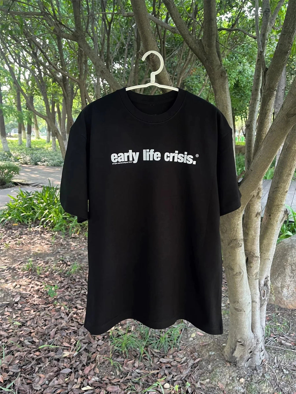 Early Life Crisis Tee
