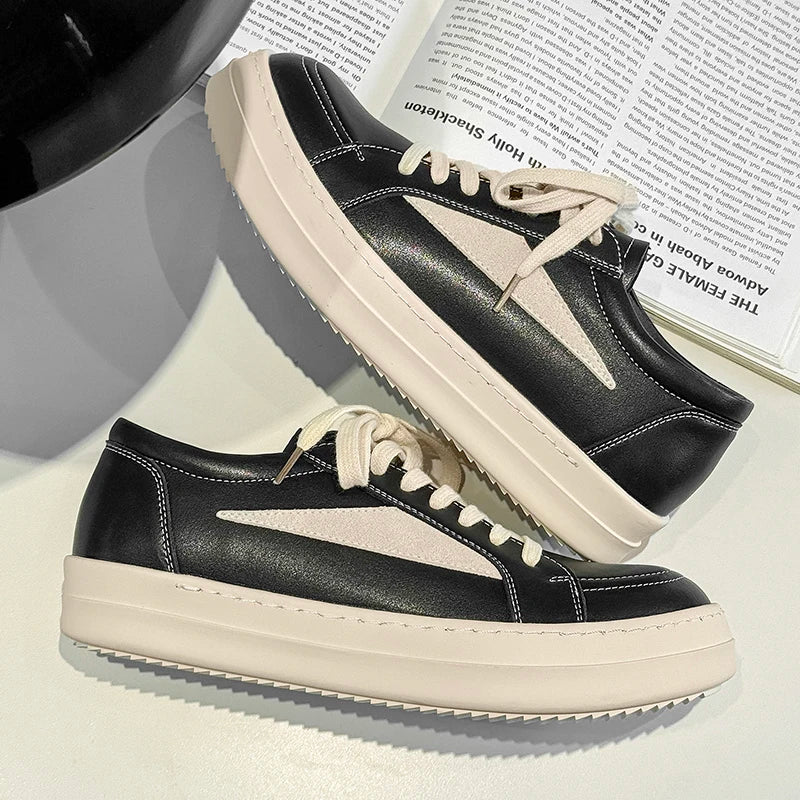 JPY Quality Leather Sneakers