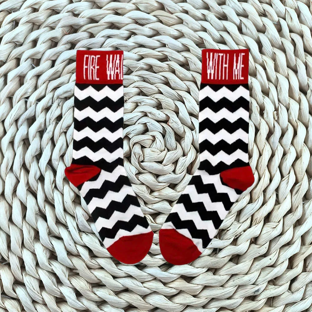 Twin Peaks socks