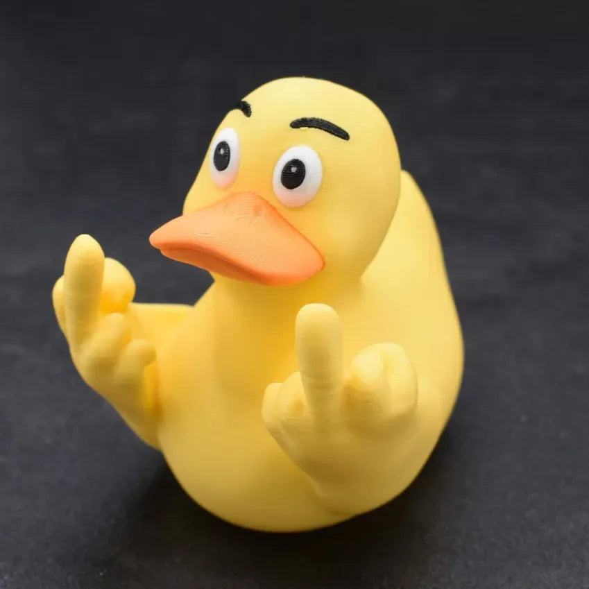 Middle Finger Duck