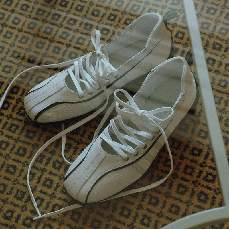 Leather City Ballet Flats
