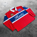 Haiti Embroidered Polo Shirt