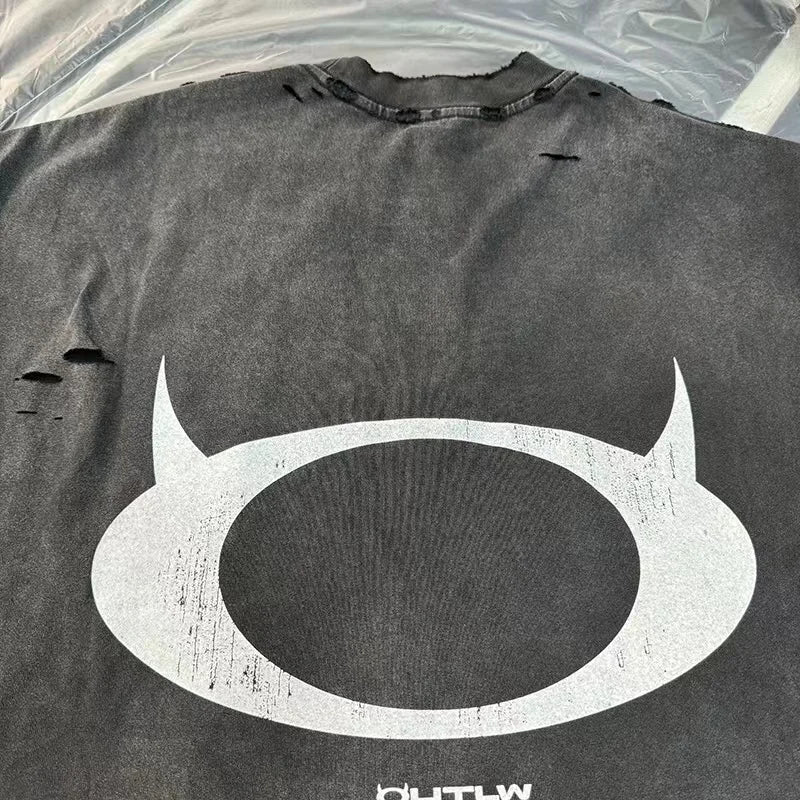 Evil "O" Oversized Tee