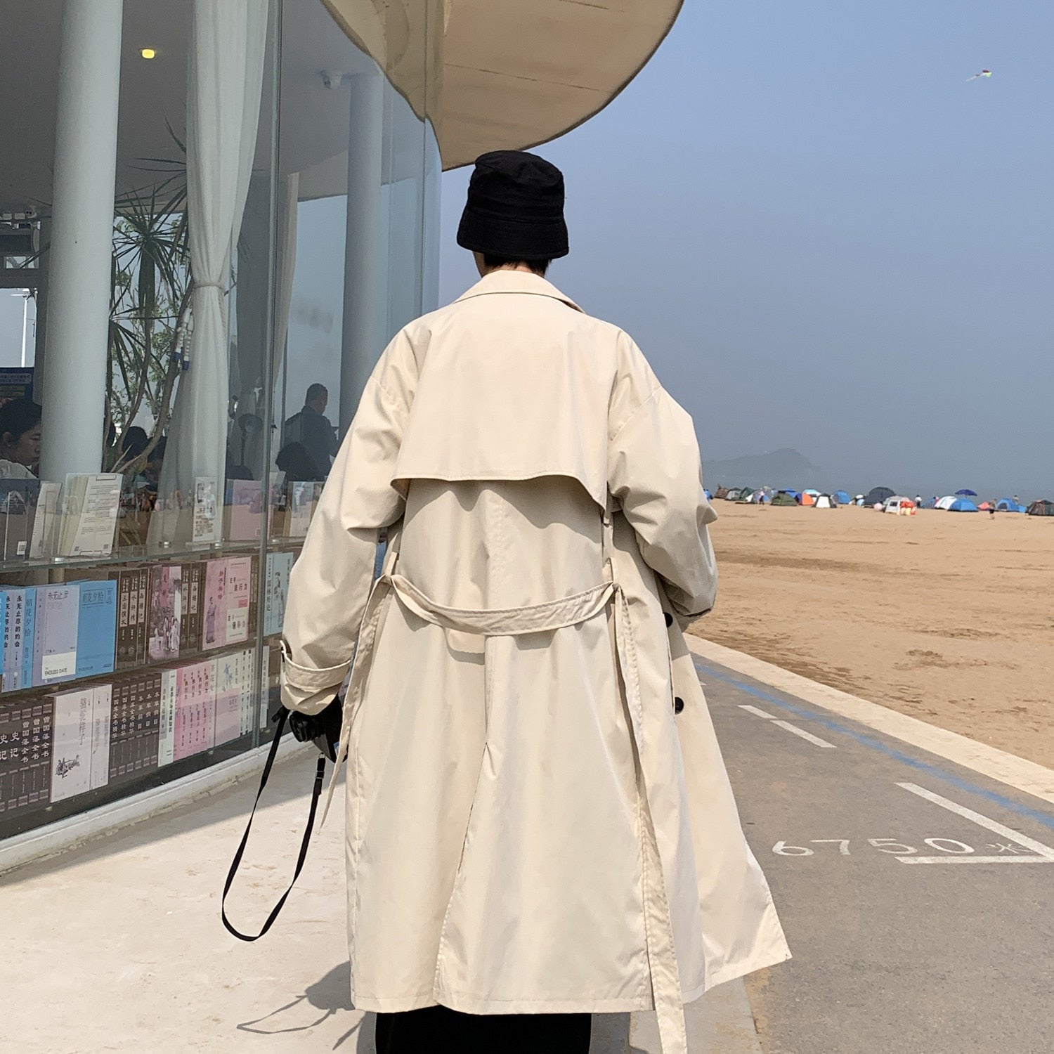 Unisex Trench Coat