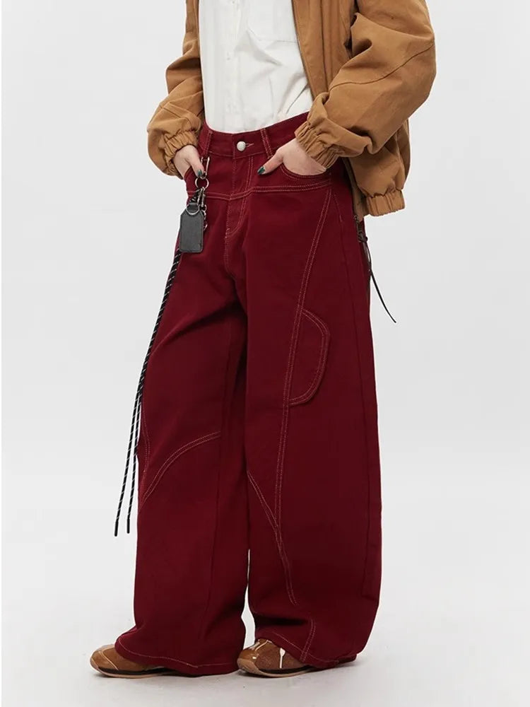 Japanese Structued Baggy Cargo Pants