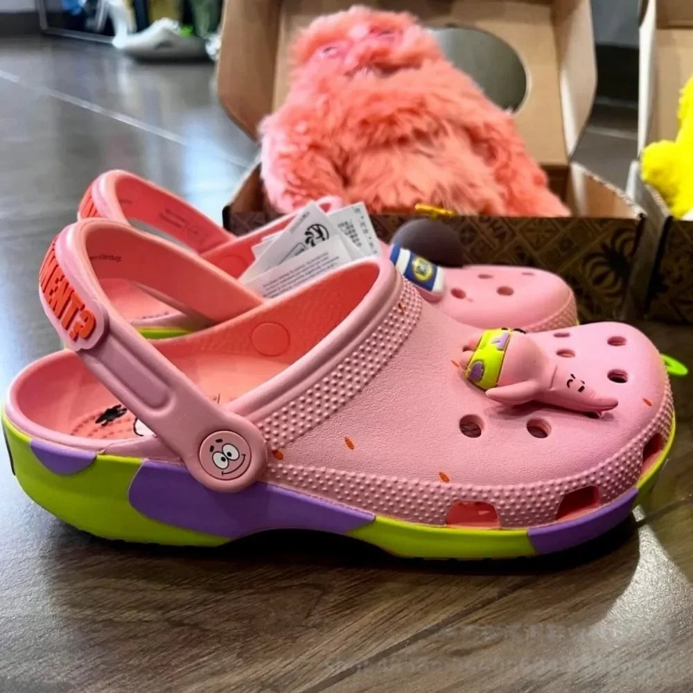 Spongebob & Patrick Star Crocs