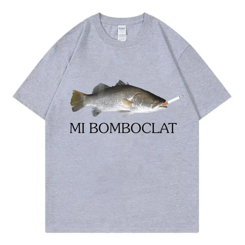 Mi Bomboclat Fish Tee