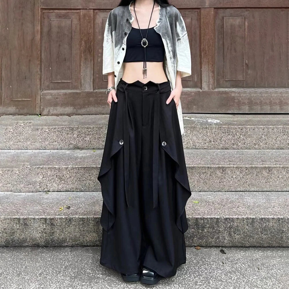Harajuku Y2k Skirt Pants