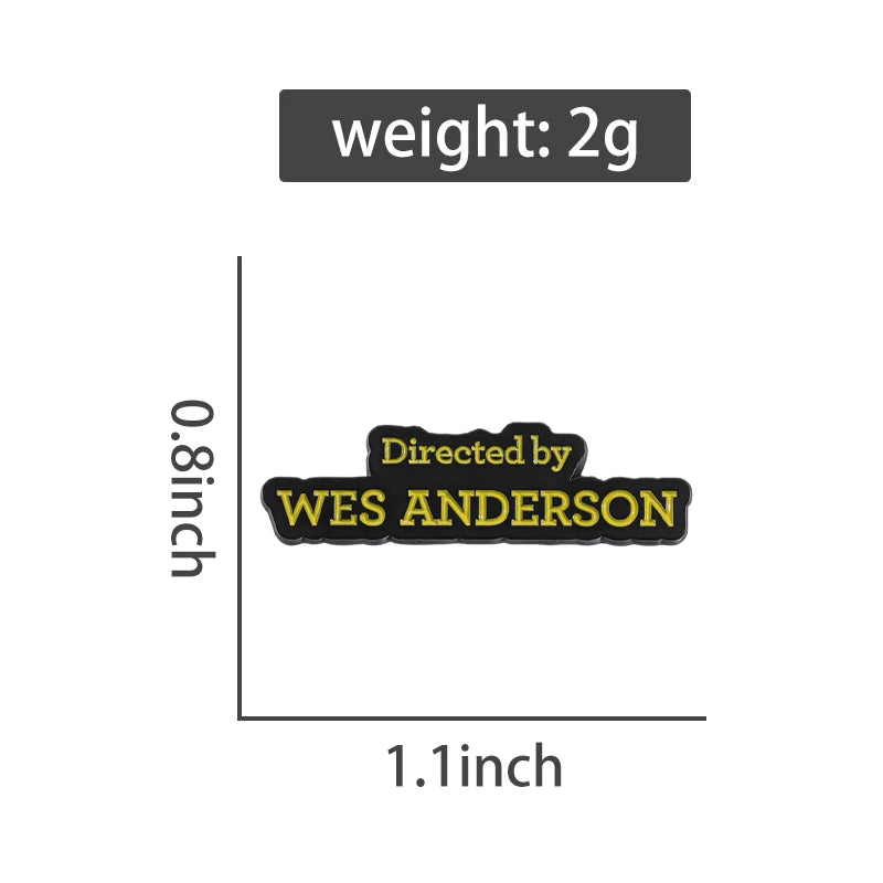 Directed By WES ANDERSON Pin