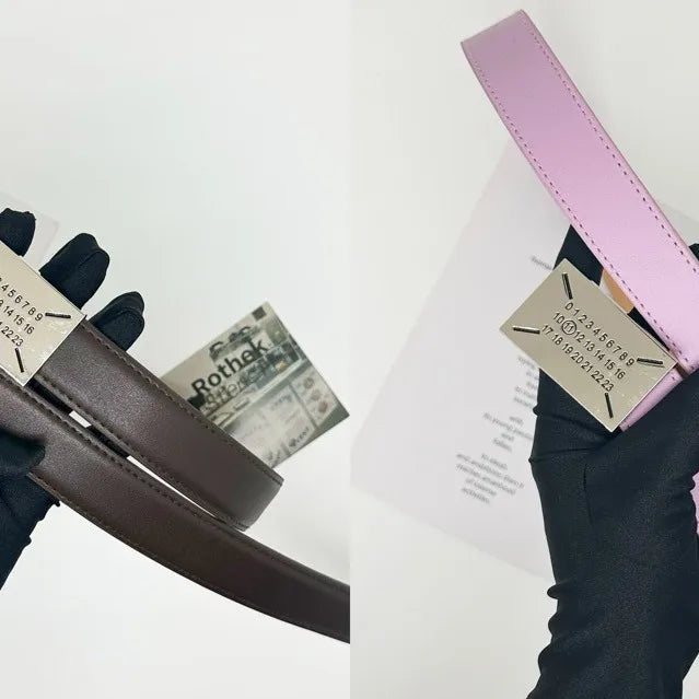 MM Leather Belt