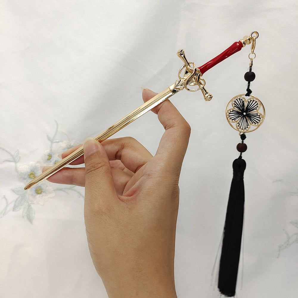 Sword Hairpin