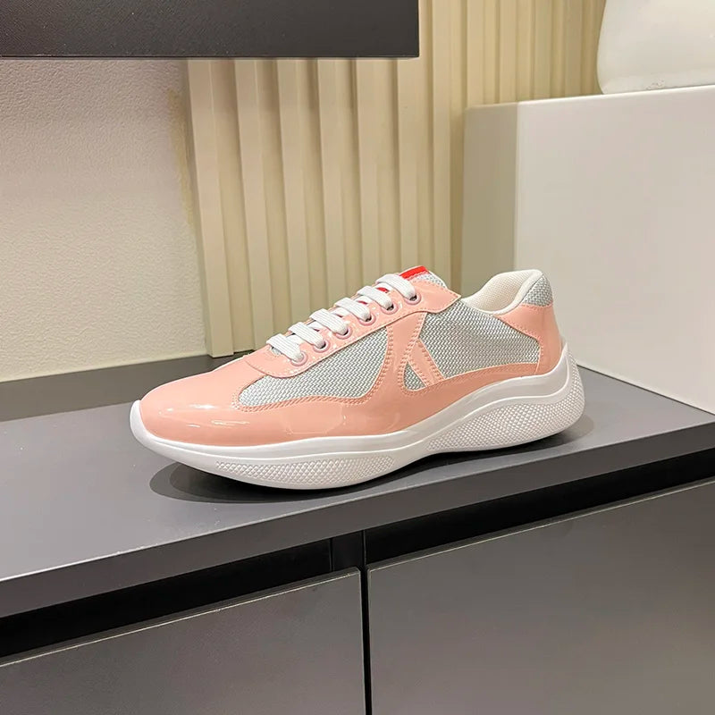 Leather World Cup Sneakers