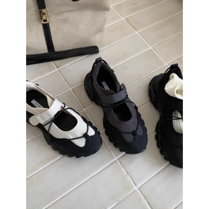 Mary Jane Hiking Boots