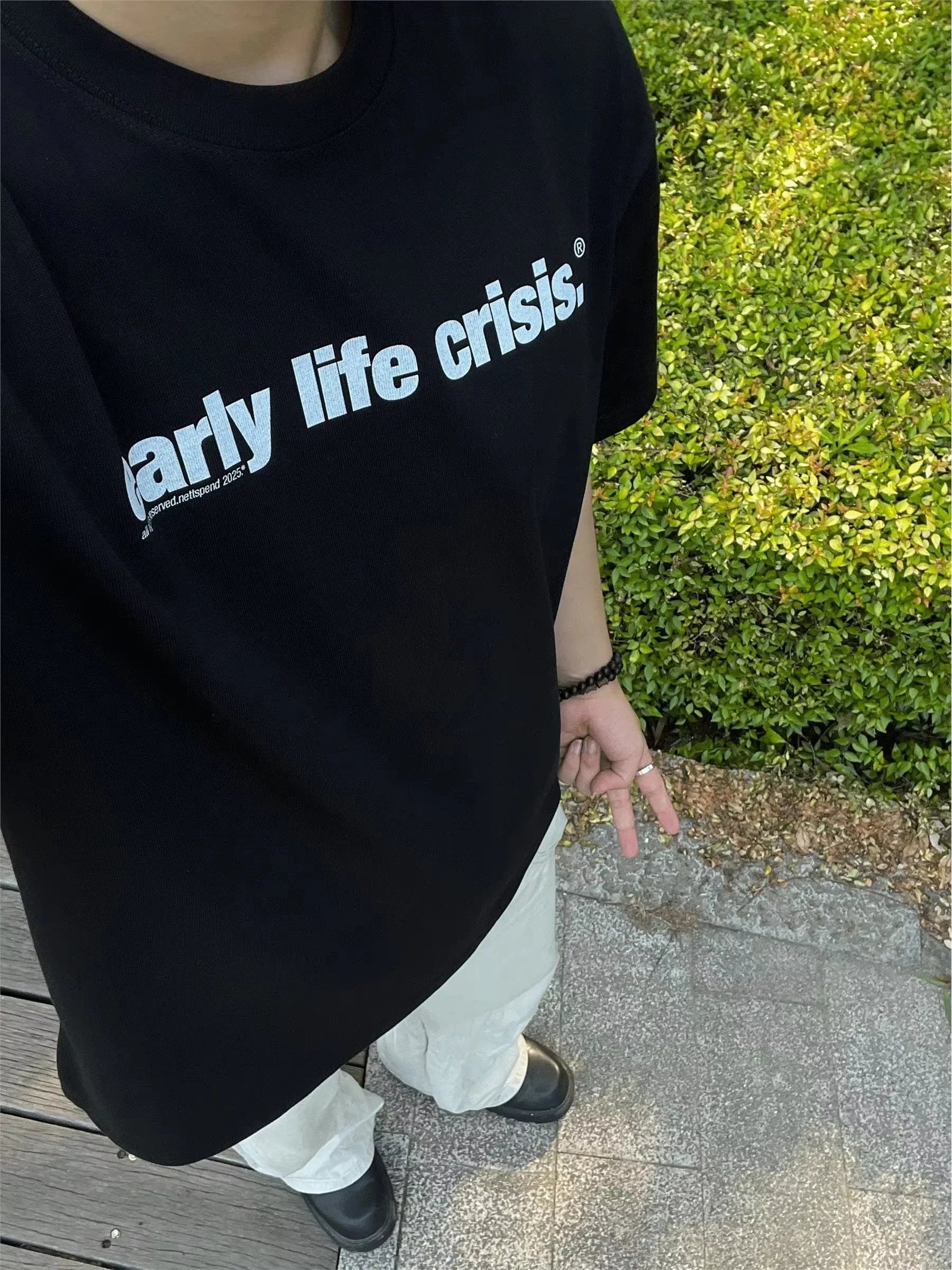 Early Life Crisis Tee