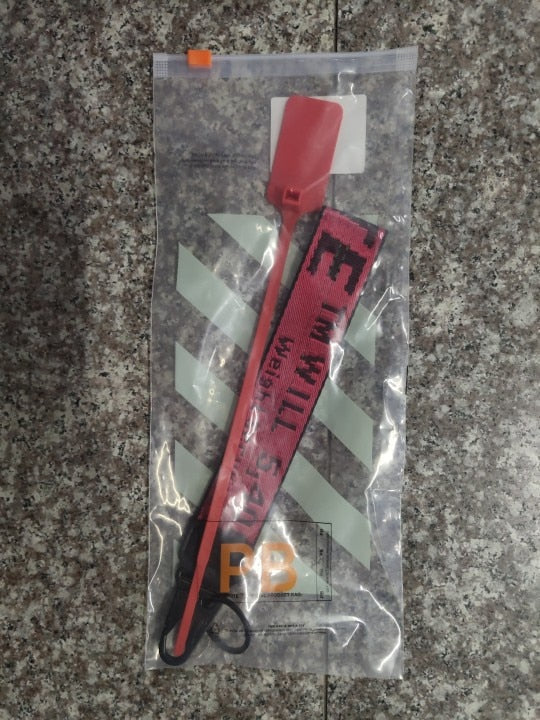 Utility Belt Keychain