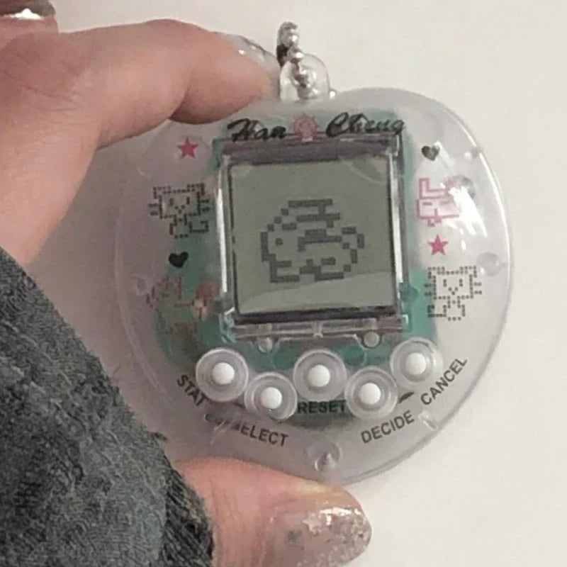 Tamagachi Charm Keychain