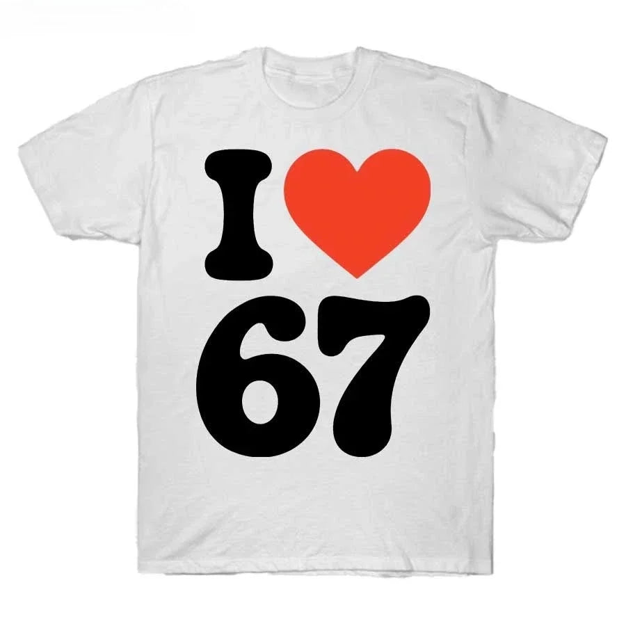 I Love 67 Original Tee