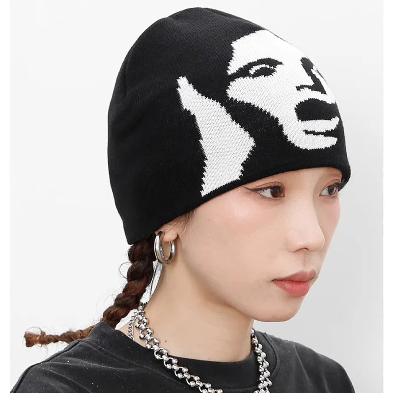 Scream Knit Beanie