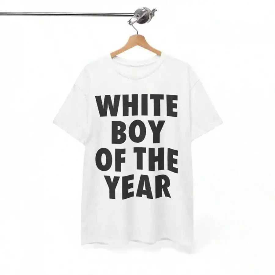 WHITE BOY OF THE YEAR Tee