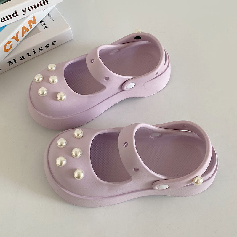 Mary Jane Crocs