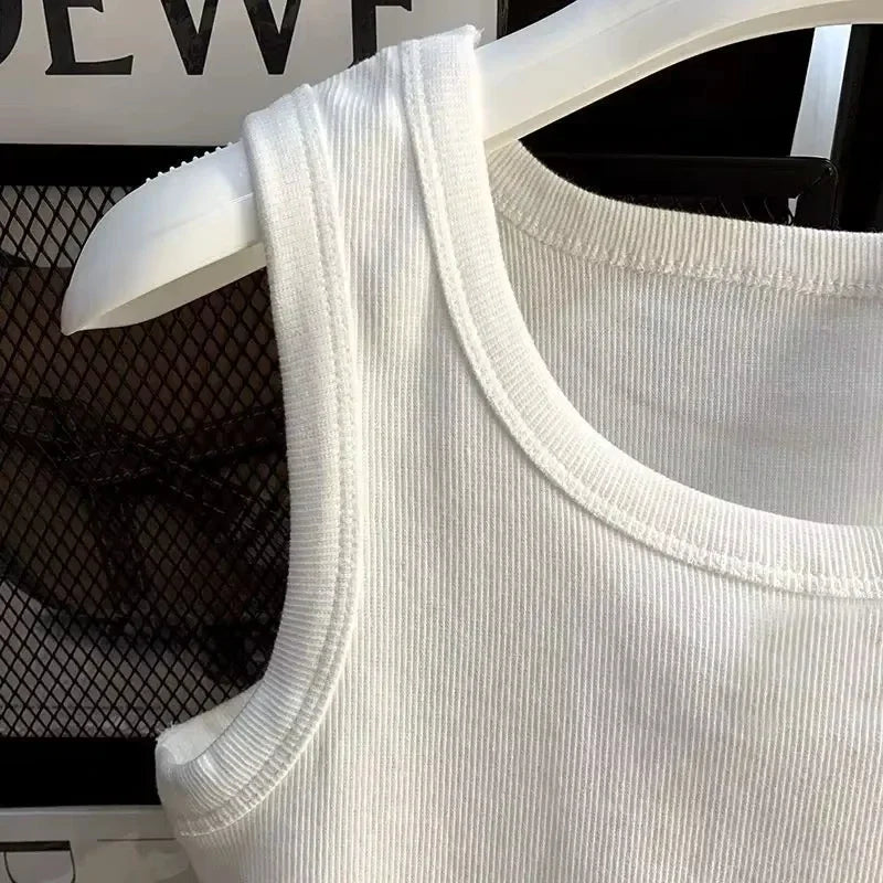 Olive Nipple Tank