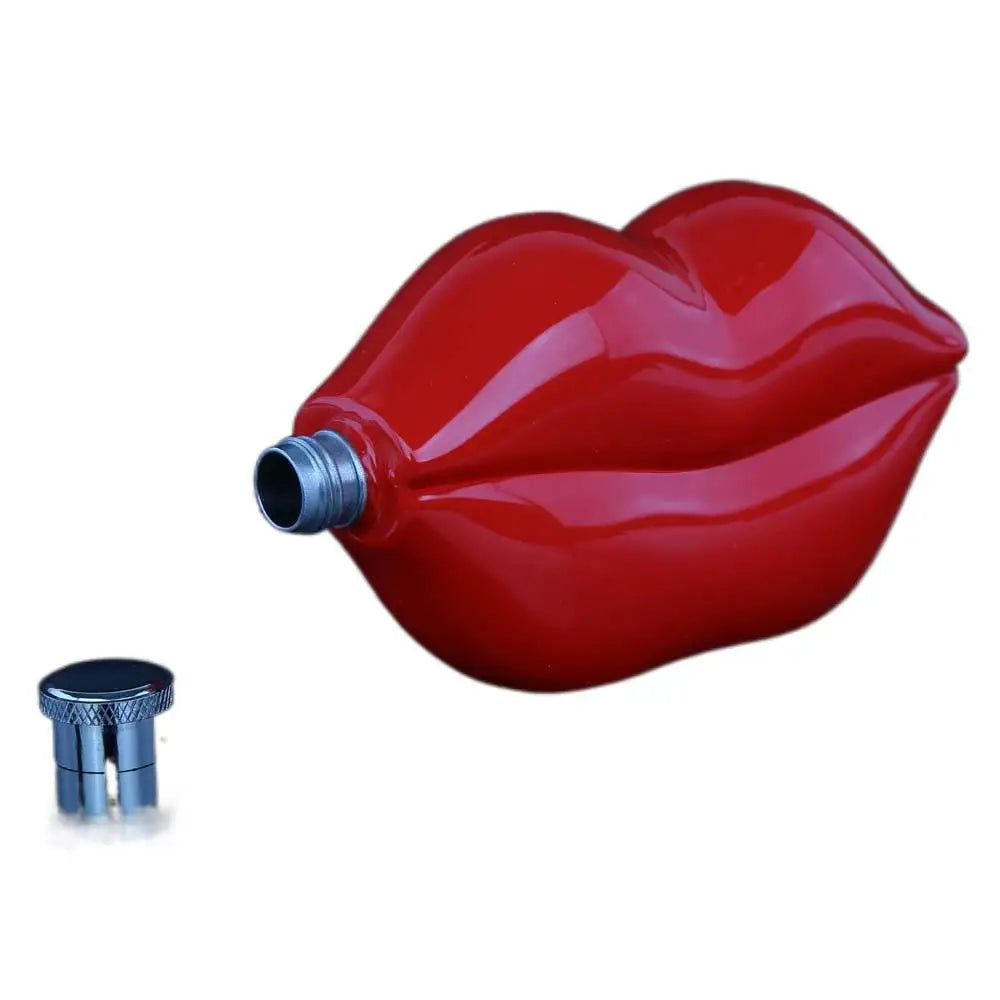 5oz Portable Lip-shaped Hip Flask