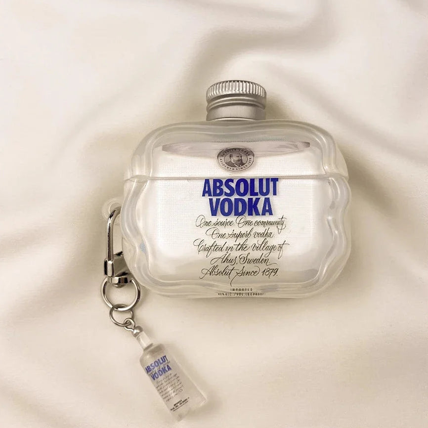 Vodka Airpods Pro Cases