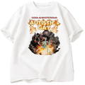 Autistic and Gay Skeleton Explosion Tee