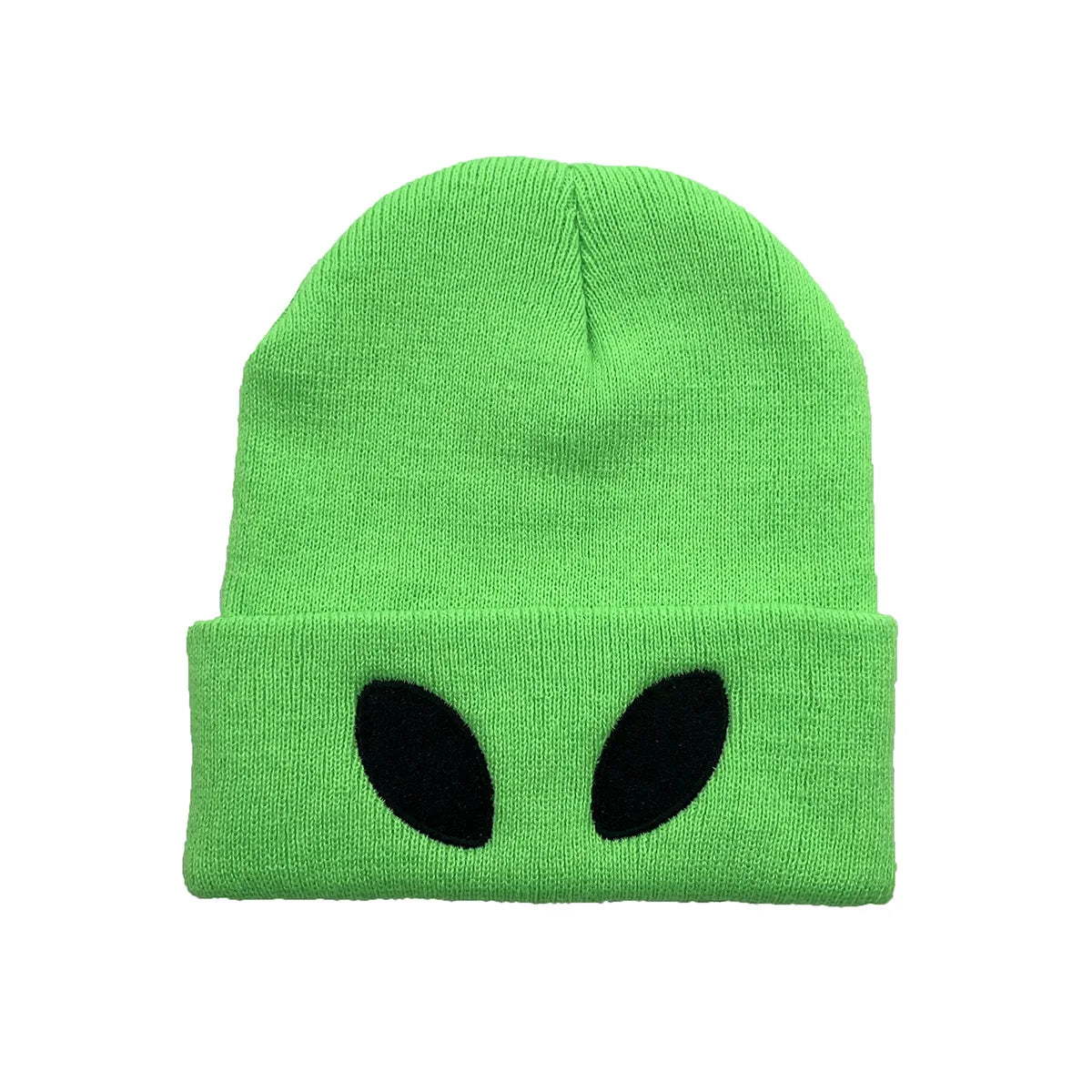 Alien Embroidered Beanie