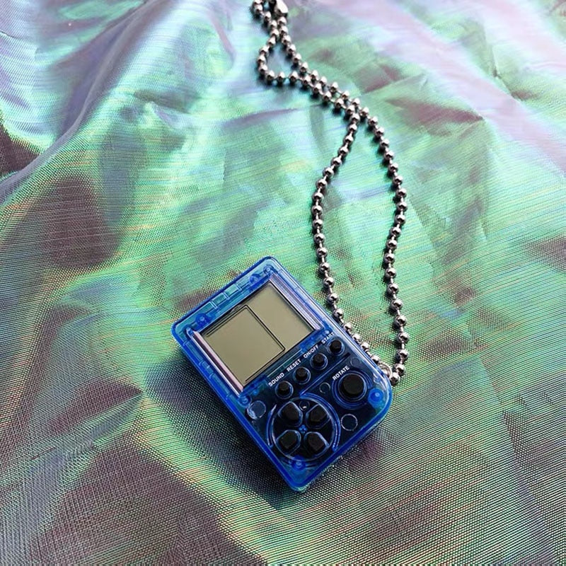 Mini Tetris Necklace
