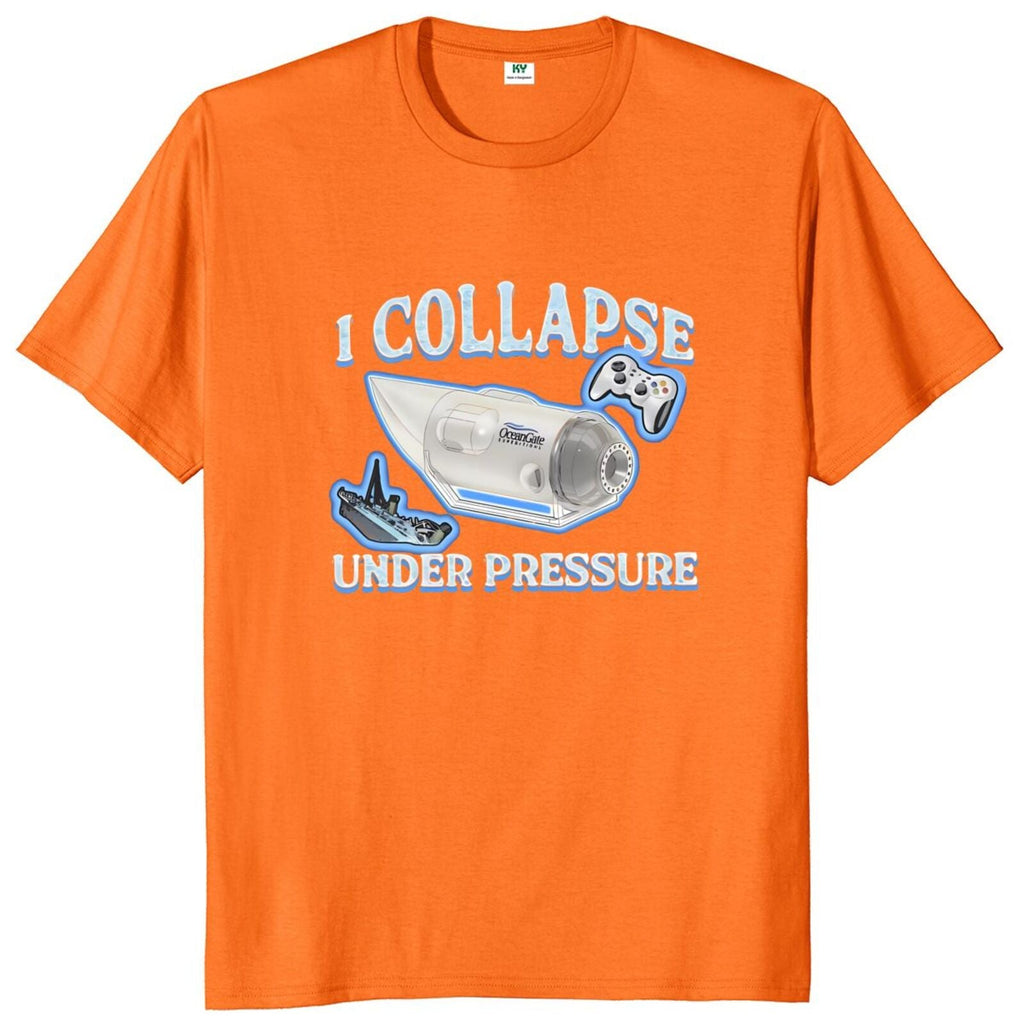 I Collapse Under Pressure Ocean Gate Tee
