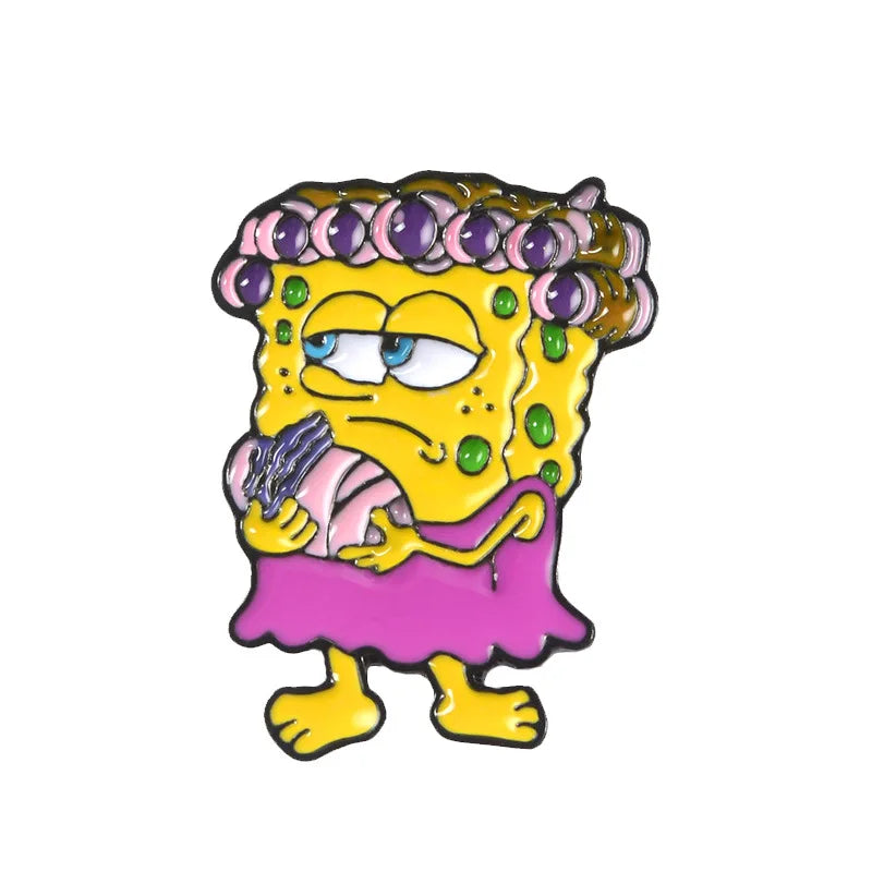 SpongeBob SquarePants Enamel Pins