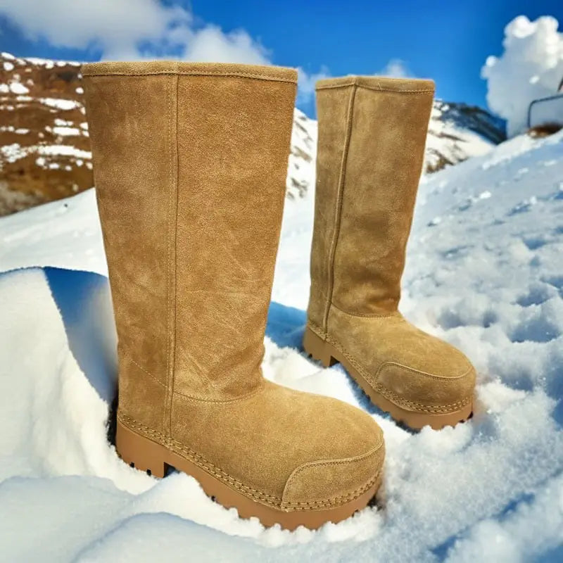 Brandless Balenc Thick Snow Boots