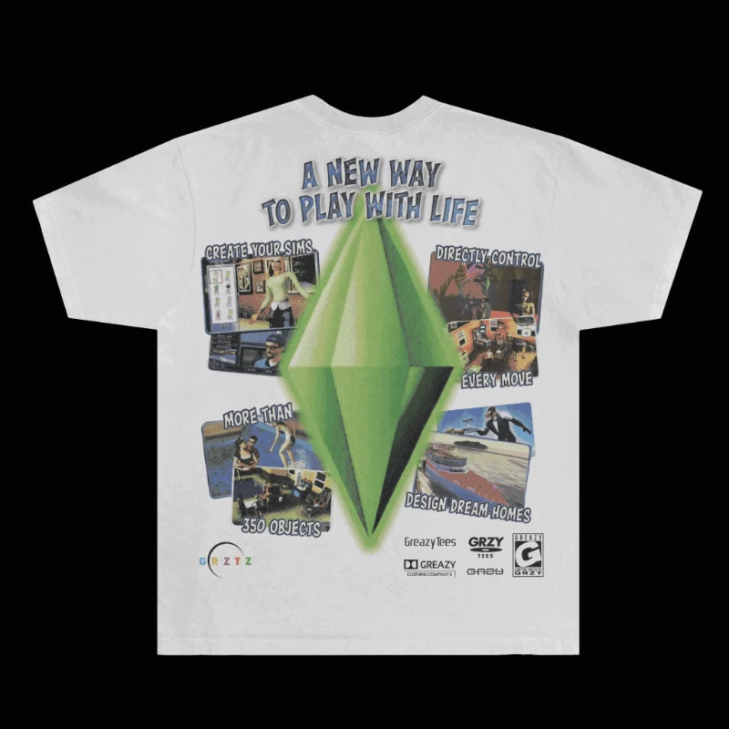 The Sims Classic Summer Tee
