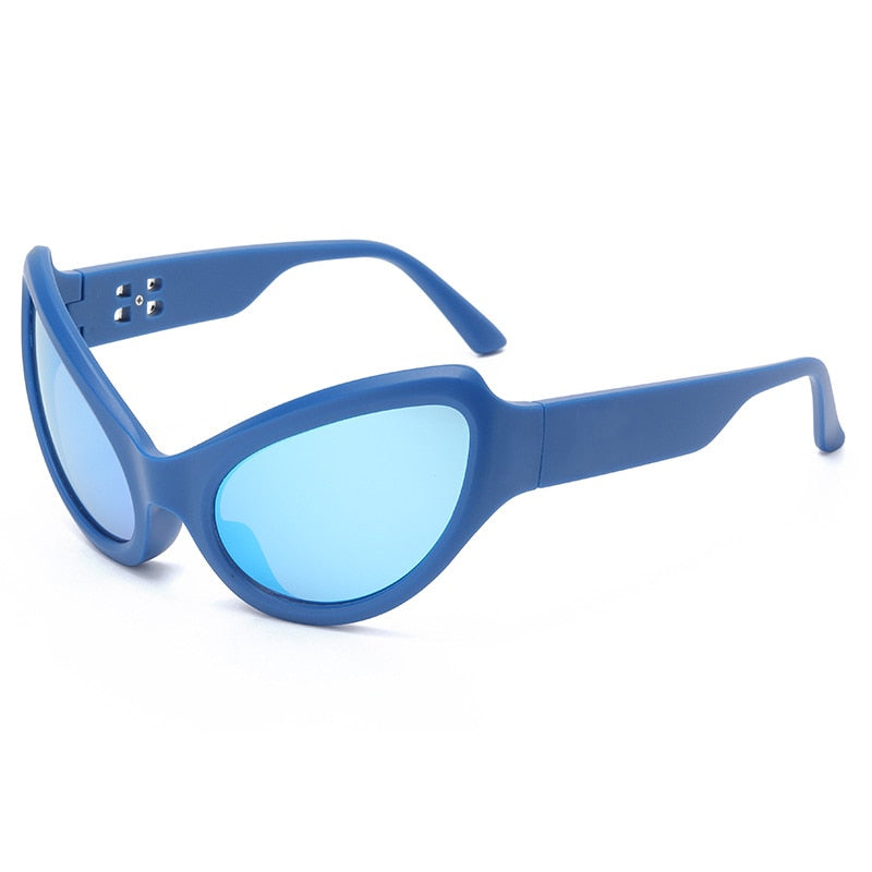 Oval Alien Sunglasses