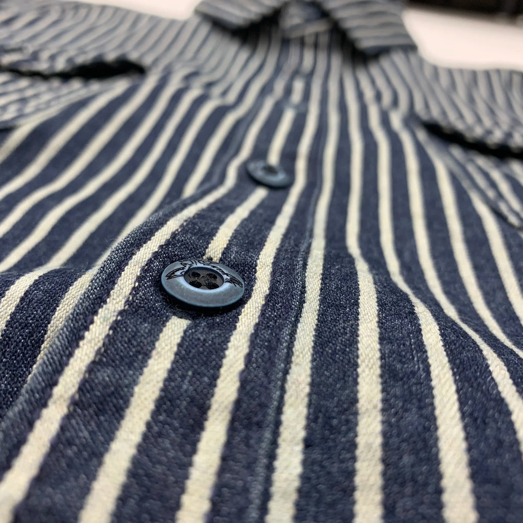 Japanese Denim Heavyweight Pure Cotton Work Shirt