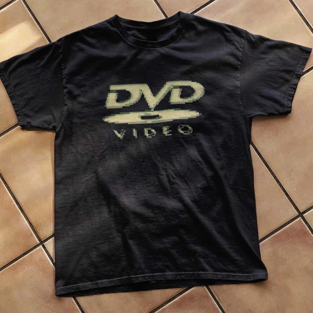 Retro DVD Video Tee