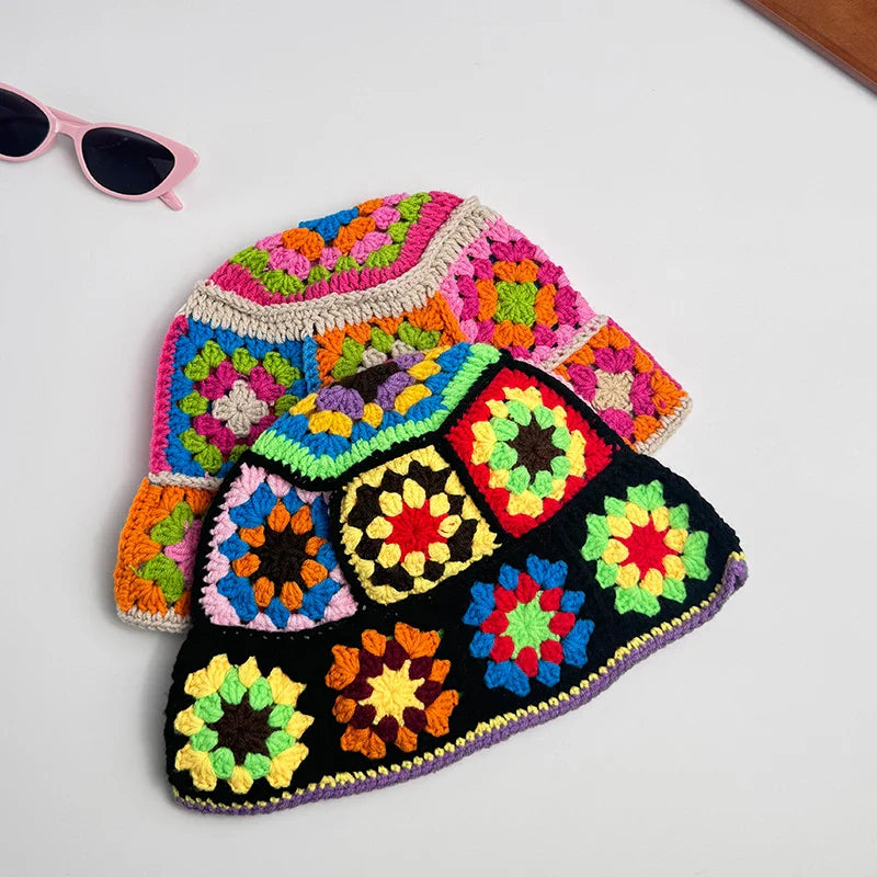Handmade Crochet Bucket Hat