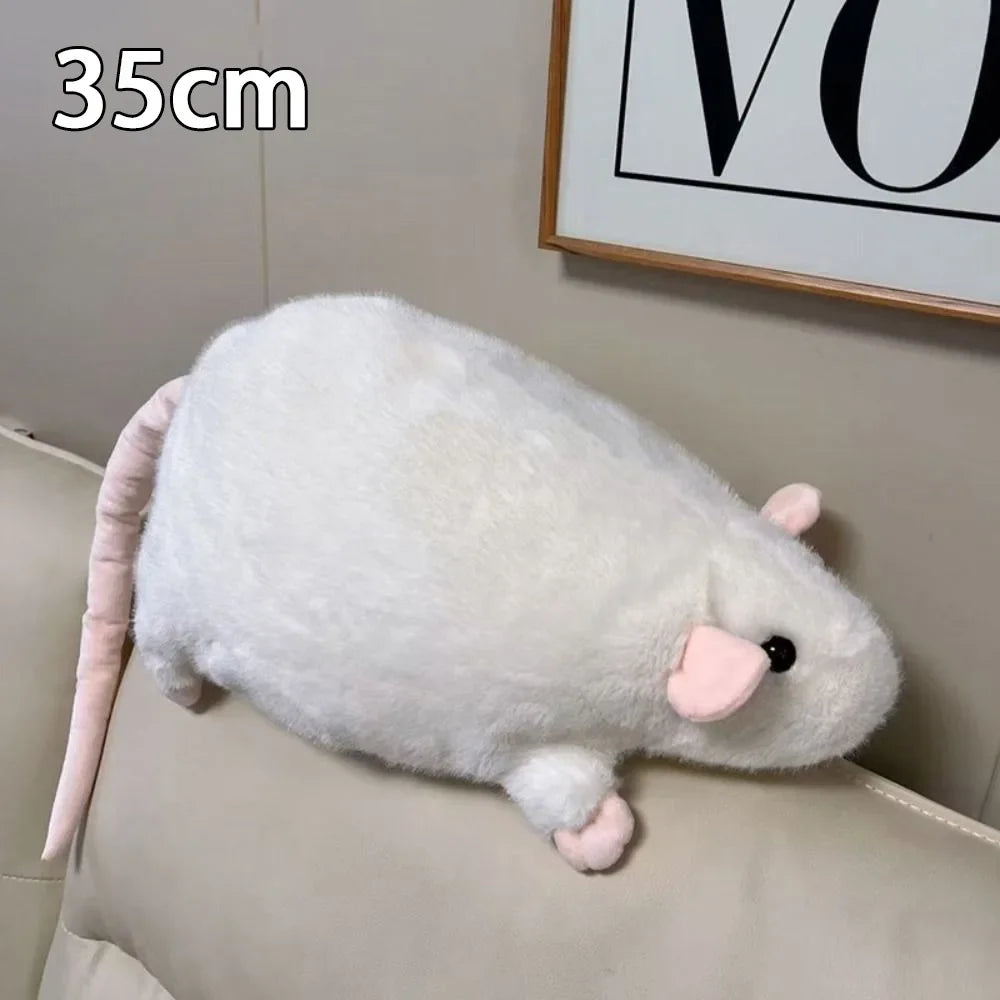 30/45/90cm Mouse Rat Oversized Pillow