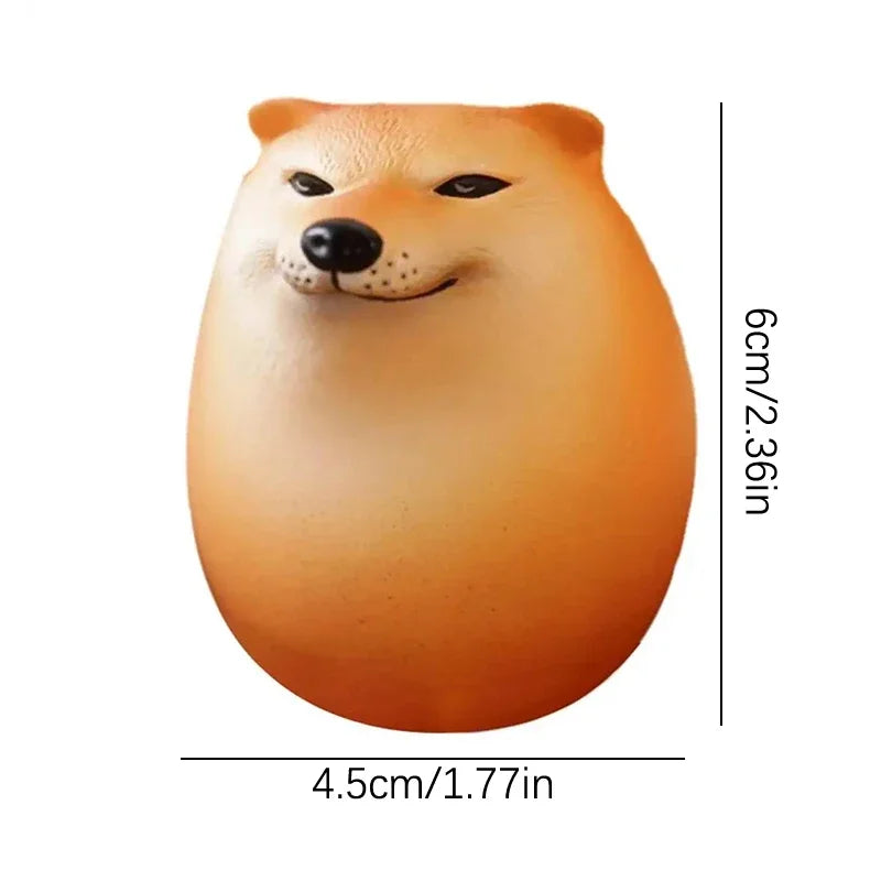 Shiba Inu Realistic Egg Replica