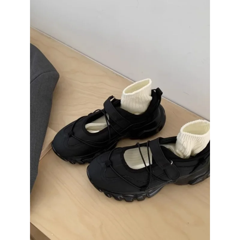 Mary Jane Hiking Boots