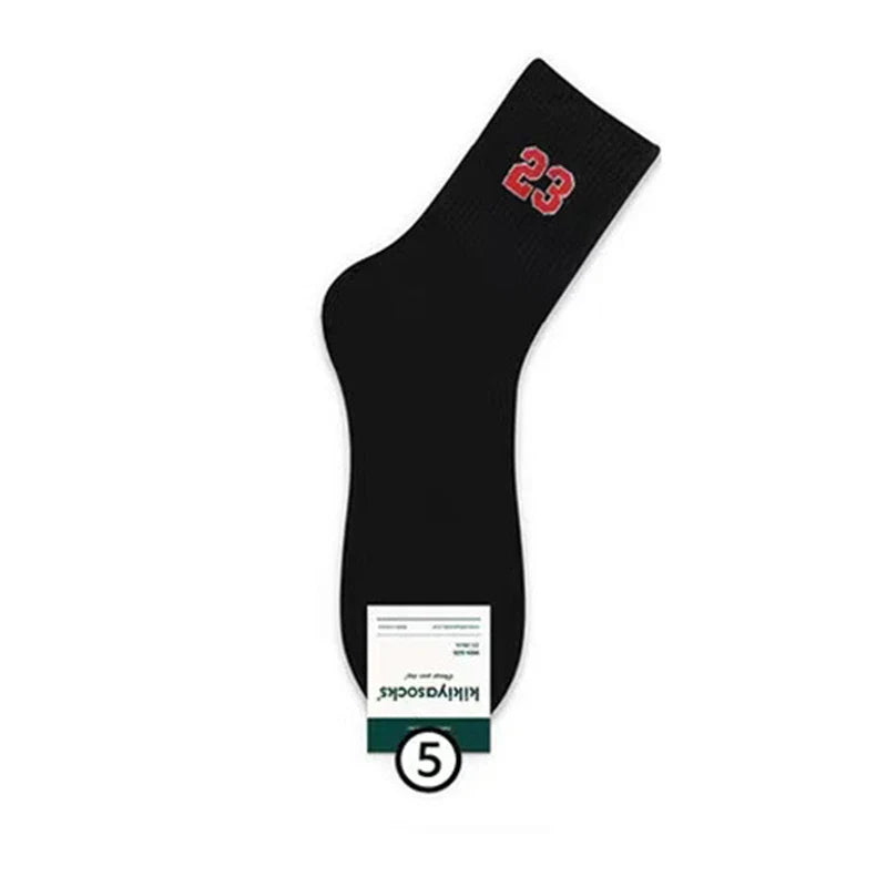 Number 23 Knitted Socks