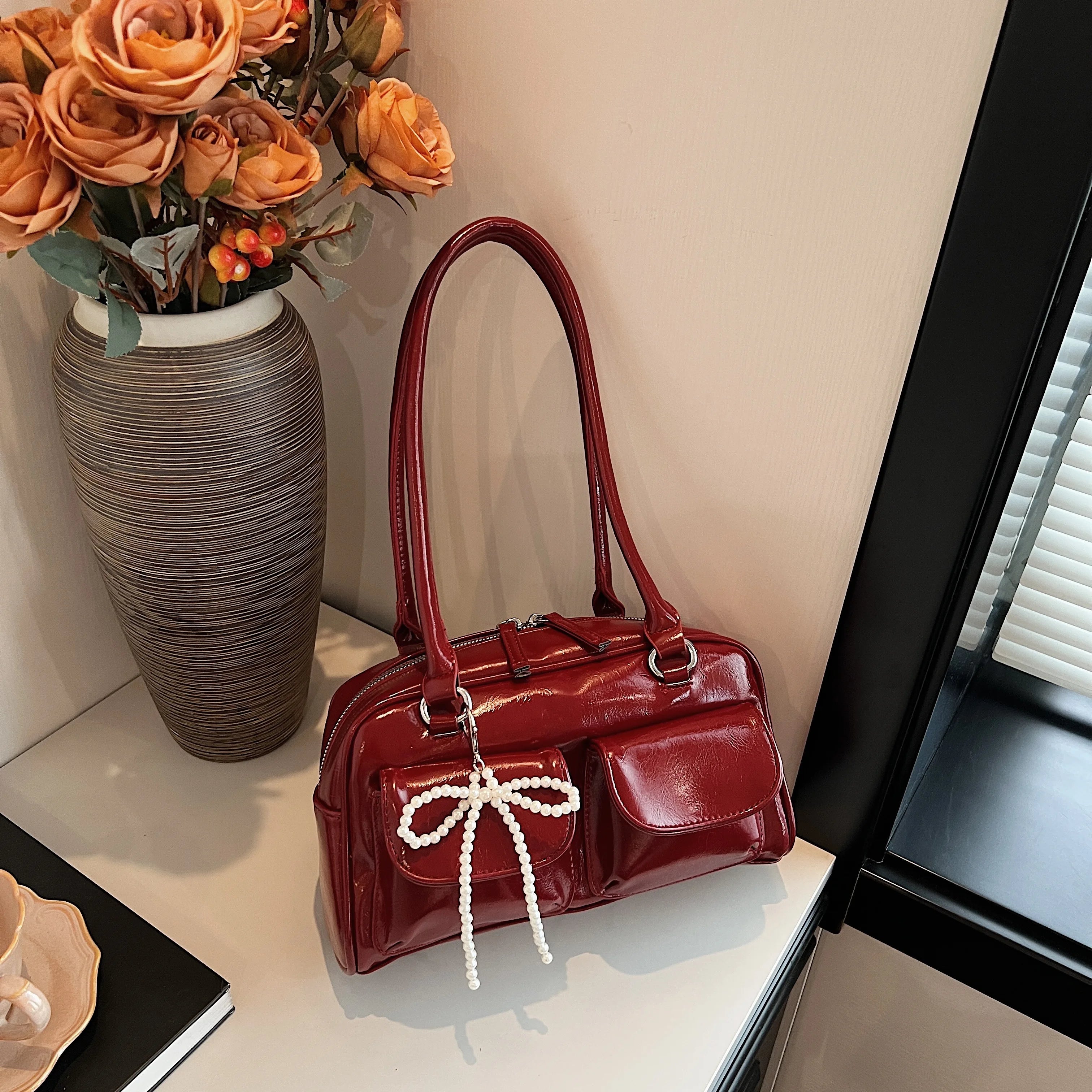 Korean Leisure Pillow Shoulder Bag