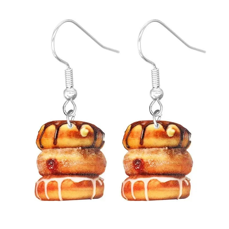Cheese Earring