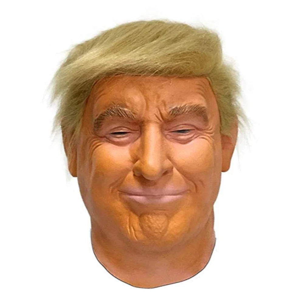 Latex Trump Mask