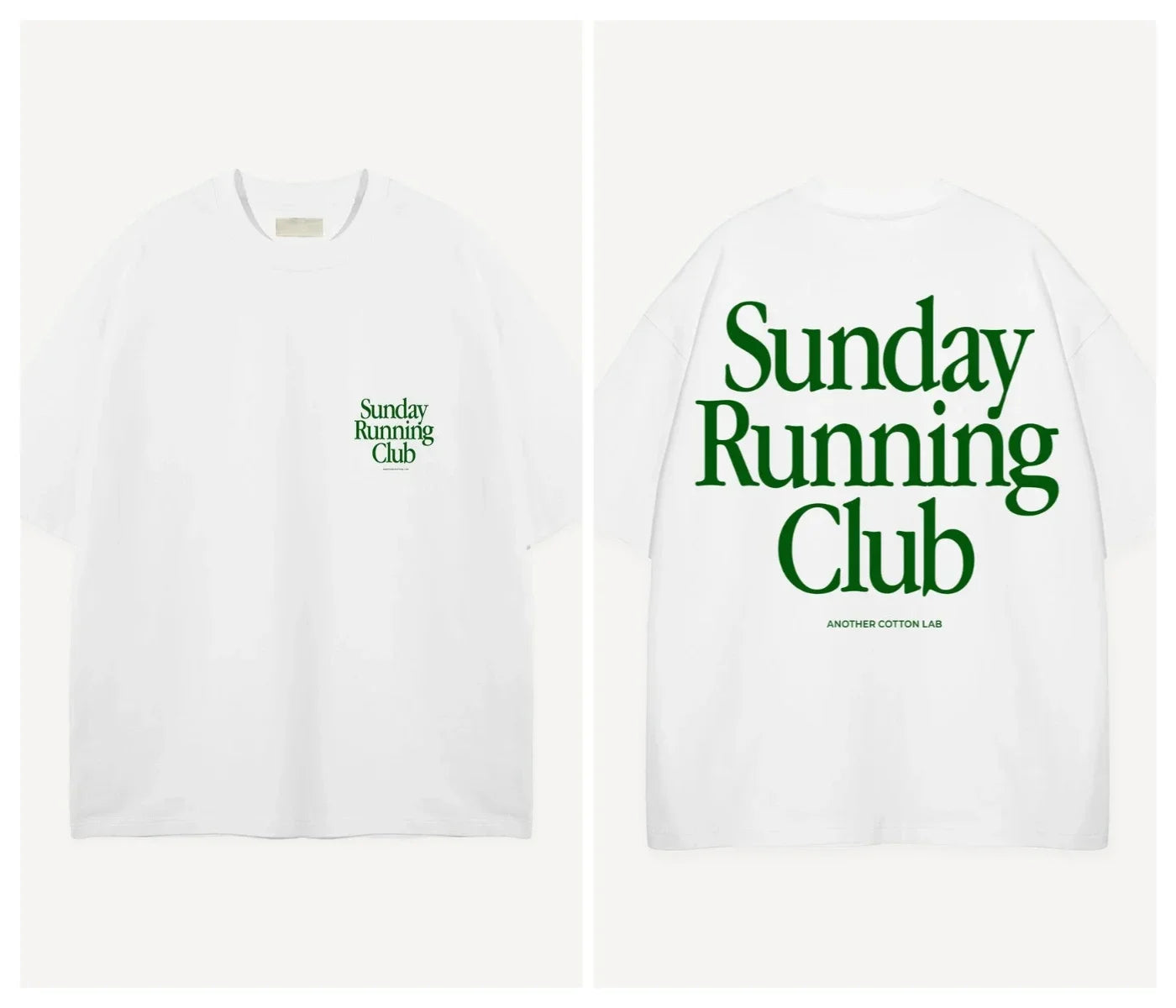 Sunday Running Club Tee