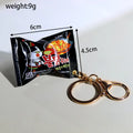 Instant Ramen Noodles Keychain