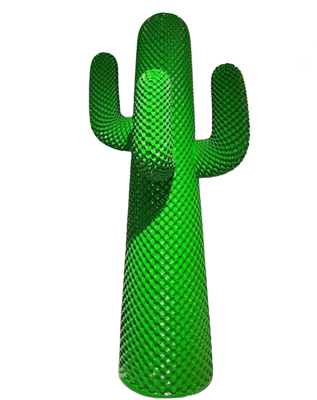 Giant Cactus Coat Rack